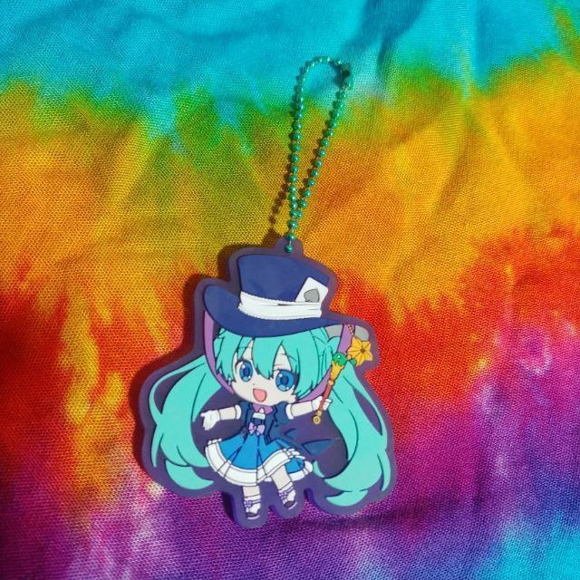 □初音ミク□マジカルミライ□ラバーキーホルダー□キーチェーン□ガチャガチャ□ < アニメ/コミック/キャラクター □初音ミク□マジカルミライ□ラバーキーホルダー□キーチェーン□ガチャガチャ□ < アニメ/コミック/キャラクターの