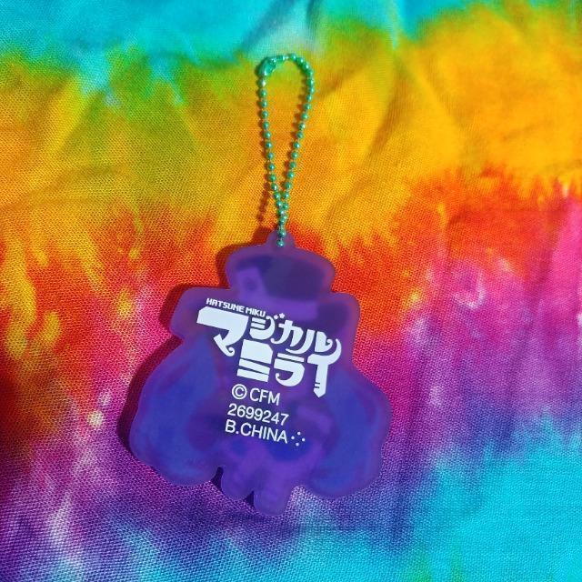 □初音ミク□マジカルミライ□ラバーキーホルダー□キーチェーン□ガチャガチャ□ < アニメ/コミック/キャラクター □初音ミク□マジカルミライ□ラバーキーホルダー□キーチェーン□ガチャガチャ□ < アニメ/コミック/キャラクターの