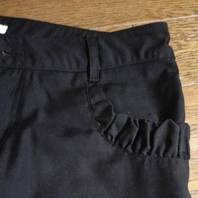 URBAN RESEARCH 黒 ショートパンツ 美品 64-91 < ブランド  URBAN RESEARCH 黒 ショートパンツ 美品 64-91 < ブランドの