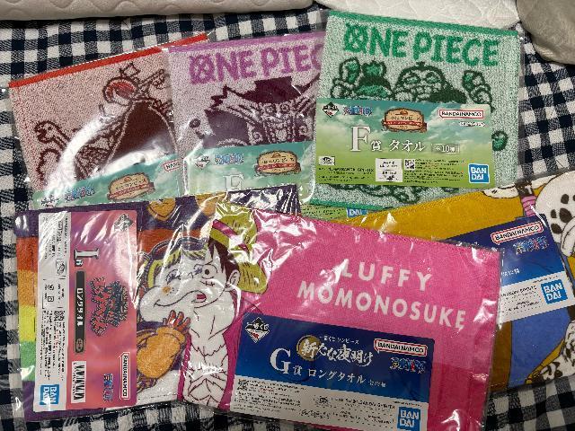 ワンピース!1番くじ下位賞セット < アニメ/コミック/キャラクター  ワンピース!1番くじ下位賞セット  < アニメ/コミック/キャラクターの