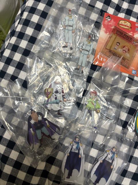ワンピース!1番くじ下位賞セット < アニメ/コミック/キャラクター  ワンピース!1番くじ下位賞セット < アニメ/コミック/キャラクターの