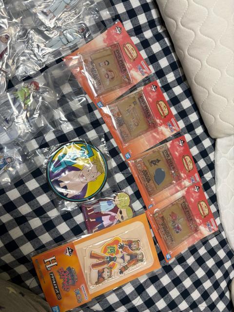 ワンピース!1番くじ下位賞セット < アニメ/コミック/キャラクター  ワンピース!1番くじ下位賞セット < アニメ/コミック/キャラクターの