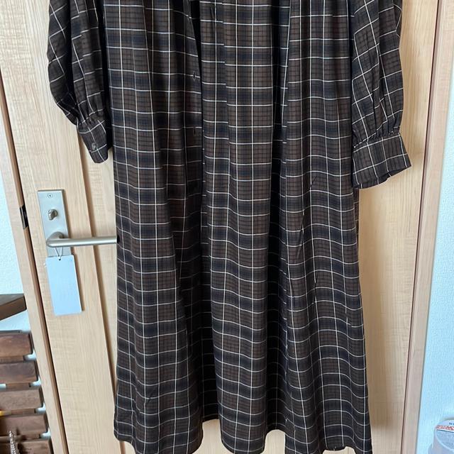 新品ユニクロC ベルテッドシャツワンピースL < ブランド  新品ユニクロC ベルテッドシャツワンピースL < ブランドの