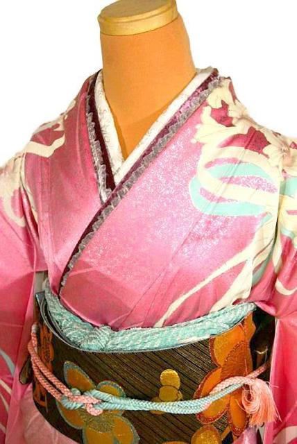 【最高級】美品 暈し染め 銀彩 銀散し 振袖・袋帯・長襦袢9点セット 身丈163cm 裄丈65.5cm 長さ439cm T3561 < 女性ファッション  【最高級】美品 暈し染め 銀彩 銀散し 振袖・袋帯・長襦袢9点セット 身丈163cm 裄丈65.5cm 長さ439cm T3561 < 女性ファッションの
