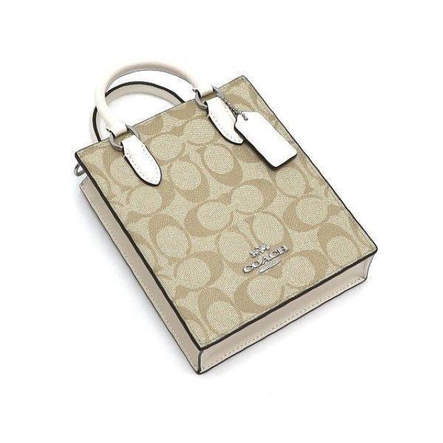 ◆ 新品 本物 ◆ COACH コーチ シグネチャー 2Way ミニ トートバッグ ショルダーバッグ 保存袋 人気 CJ494 < ブランド  ◆ 新品 本物 ◆ COACH コーチ シグネチャー 2Way ミニ トートバッグ ショルダーバッグ 保存袋 人気 CJ494 < ブランドの
