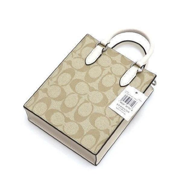 ◆ 新品 本物 ◆ COACH コーチ シグネチャー 2Way ミニ トートバッグ ショルダーバッグ 保存袋 人気 CJ494 < ブランド  ◆ 新品 本物 ◆ COACH コーチ シグネチャー 2Way ミニ トートバッグ ショルダーバッグ 保存袋 人気 CJ494 < ブランドの