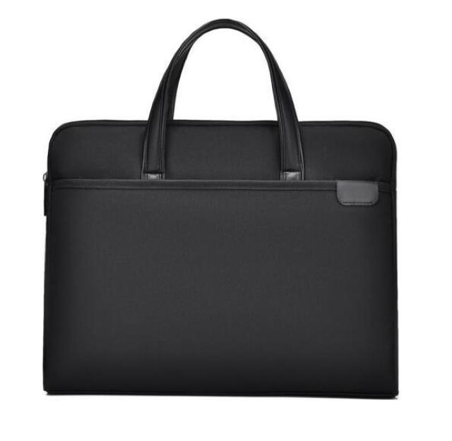 ビジネスバッグ メンズ ブリーフケース ハンドバッグ パソコンケース ブラック < 男性ファッション ビジネスバッグ メンズ ブリーフケース ハンドバッグ パソコンケース ブラック < 男性ファッションの