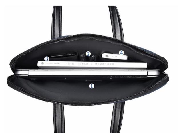 ビジネスバッグ メンズ ブリーフケース ハンドバッグ パソコンケース ブラック < 男性ファッション ビジネスバッグ メンズ ブリーフケース ハンドバッグ パソコンケース ブラック < 男性ファッションの