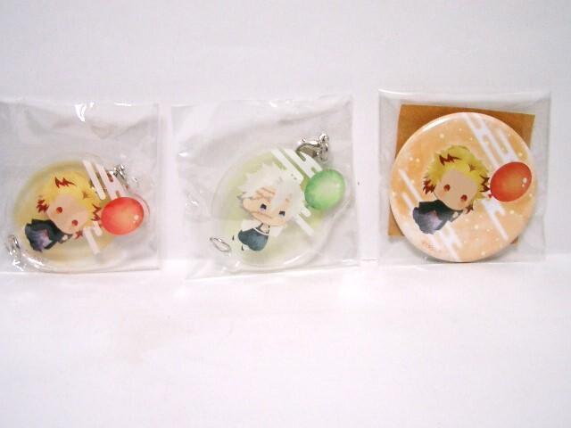 ◎透明パッケージ未開封◆鬼滅の刃 ゆらふわランダム アクリルチャーム バルーン 3種 < アニメ/コミック/キャラクター ◎透明パッケージ未開封◆鬼滅の刃 ゆらふわランダム アクリルチャーム バルーン 3種 < アニメ/コミック/キャラクターの