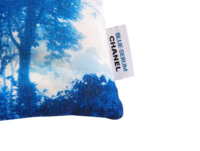 シャネル ノベルティ アイピロー アイクッション BLUE SERUM ブルーセラム CHANEL SKINCARE【正規品】 < ブランド  シャネル ノベルティ アイピロー アイクッション BLUE SERUM ブルーセラム CHANEL SKINCARE【正規品】 < ブランドの
