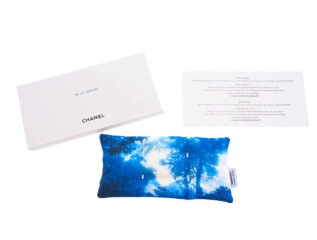 シャネル ノベルティ アイピロー アイクッション BLUE SERUM ブルーセラム CHANEL SKINCARE【正規品】 < ブランド  シャネル ノベルティ アイピロー アイクッション BLUE SERUM ブルーセラム CHANEL SKINCARE【正規品】 < ブランドの