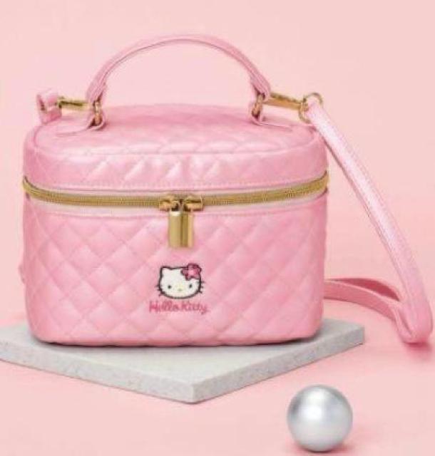 新品 サンリオ キティ 2way バニティ ポシェット < おもちゃ  新品 サンリオ キティ 2way バニティ ポシェット  < おもちゃの