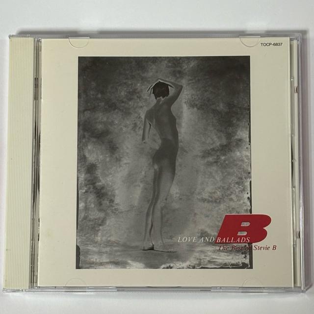 STEVIE B / LOVE AND BALLADS < CD/DVD/ビデオ  STEVIE B / LOVE AND BALLADS  < CD/DVD/ビデオの