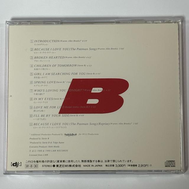 STEVIE B / LOVE AND BALLADS < CD/DVD/ビデオ  STEVIE B / LOVE AND BALLADS < CD/DVD/ビデオの