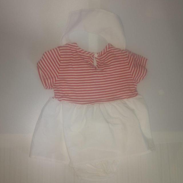 新品 セーラーカラーのインナーパンツ付きワンピース サイズ90 送料無料 < キッズ/ベビー  新品 セーラーカラーのインナーパンツ付きワンピース サイズ90 送料無料 < キッズ/ベビーの