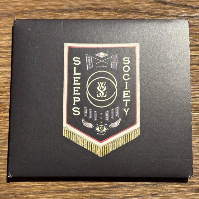 yWHILE SHE SLEEPSzSLEEPS SOCIETY   CD/DVD/rfI 