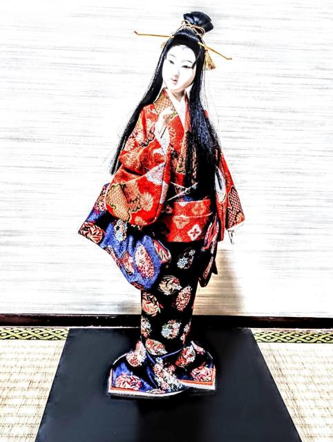 日本人形10号ミシン刺繍 美品 < おもちゃ  日本人形10号ミシン刺繍 美品  < おもちゃの