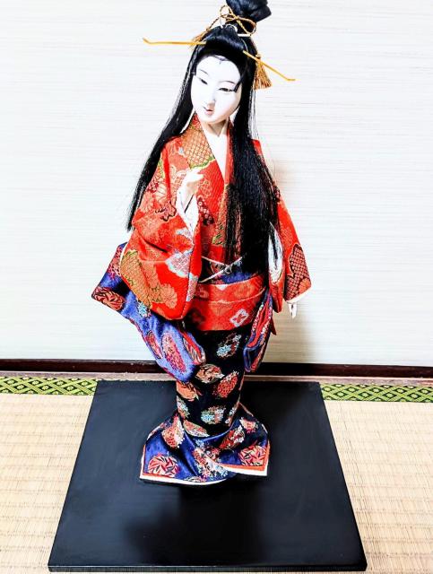 日本人形10号ミシン刺繍 美品 < おもちゃ  日本人形10号ミシン刺繍 美品 < おもちゃの