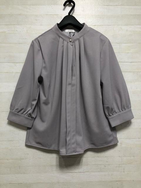 新品☆L♪7分袖など短め袖のきれいめブラウス3枚まとめて♪☆Q396 < 女性ファッション 新品☆L♪7分袖など短め袖のきれいめブラウス3枚まとめて♪☆Q396 < 女性ファッションの