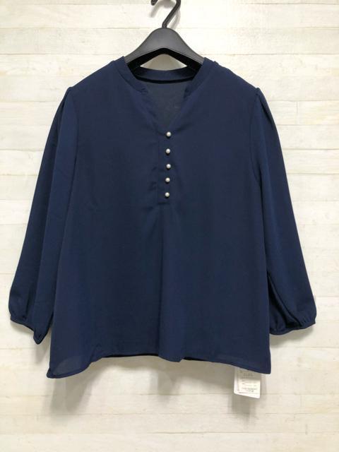 新品☆L♪7分袖など短め袖のきれいめブラウス3枚まとめて♪☆Q396 < 女性ファッション 新品☆L♪7分袖など短め袖のきれいめブラウス3枚まとめて♪☆Q396 < 女性ファッションの