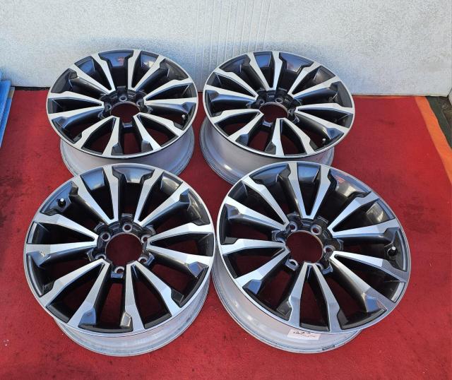 TOYOTA 150 ランドクルーザープラド 純正ホイール19インチ7.5J+25 PCD139.7ホイールのみ4本セツト < 自動車/バイク TOYOTA 150 ランドクルーザープラド 純正ホイール19インチ7.5J+25 PCD139.7ホイールのみ4本セツト < 自動車/バイク