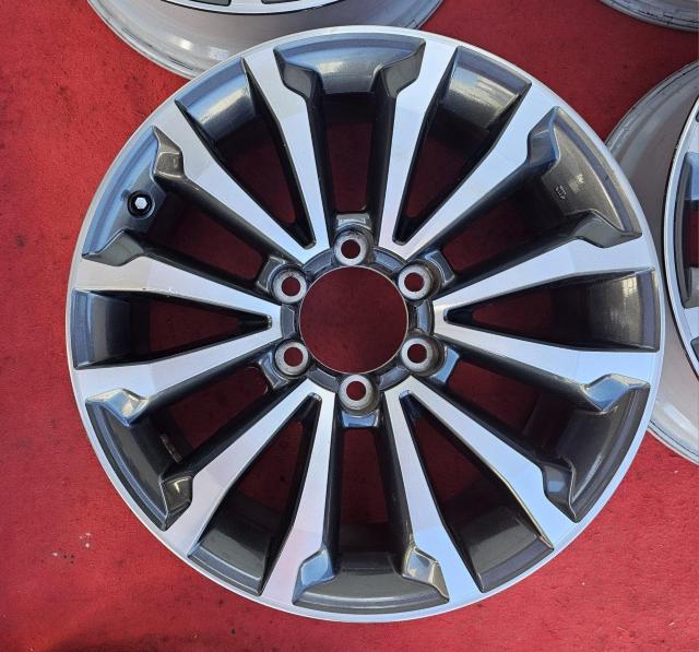 TOYOTA 150 ランドクルーザープラド 純正ホイール19インチ7.5J+25 PCD139.7ホイールのみ4本セツト < 自動車/バイク TOYOTA 150 ランドクルーザープラド 純正ホイール19インチ7.5J+25 PCD139.7ホイールのみ4本セツト < 自動車/バイク
