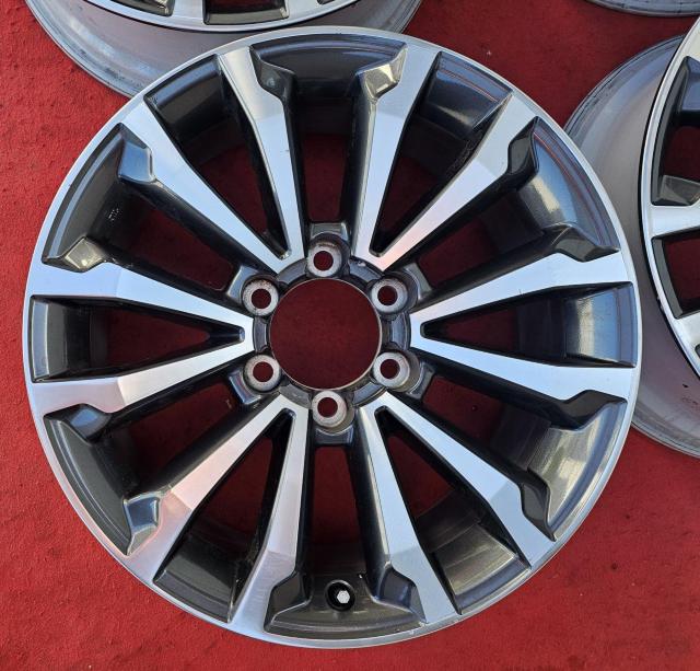 TOYOTA 150 ランドクルーザープラド 純正ホイール19インチ7.5J+25 PCD139.7ホイールのみ4本セツト < 自動車/バイク TOYOTA 150 ランドクルーザープラド 純正ホイール19インチ7.5J+25 PCD139.7ホイールのみ4本セツト < 自動車/バイク