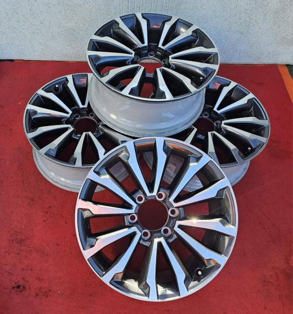 TOYOTA 150 ランドクルーザープラド 純正ホイール19インチ7.5J+25 PCD139.7ホイールのみ4本セツト < 自動車/バイク TOYOTA 150 ランドクルーザープラド 純正ホイール19インチ7.5J+25 PCD139.7ホイールのみ4本セツト < 自動車/バイク