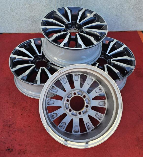 TOYOTA 150 ランドクルーザープラド 純正ホイール19インチ7.5J+25 PCD139.7ホイールのみ4本セツト < 自動車/バイク TOYOTA 150 ランドクルーザープラド 純正ホイール19インチ7.5J+25 PCD139.7ホイールのみ4本セツト < 自動車/バイク