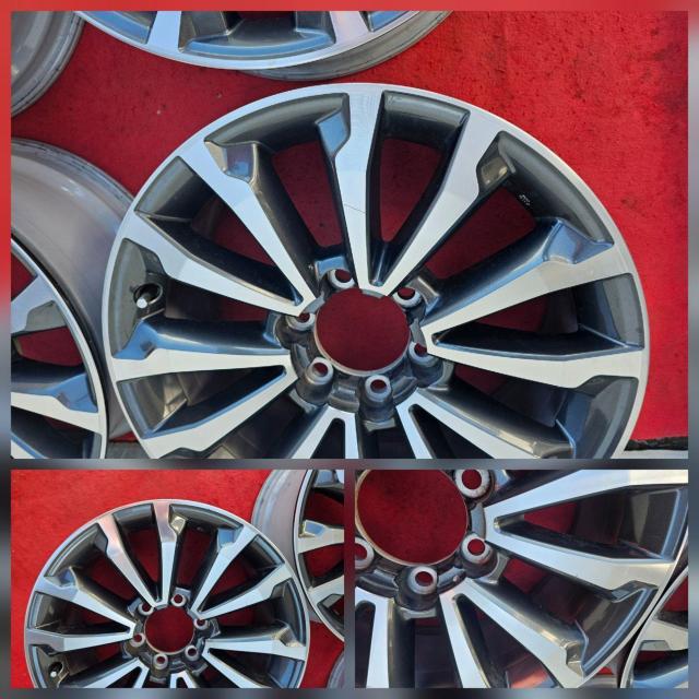 TOYOTA 150 ランドクルーザープラド 純正ホイール19インチ7.5J+25 PCD139.7ホイールのみ4本セツト < 自動車/バイク TOYOTA 150 ランドクルーザープラド 純正ホイール19インチ7.5J+25 PCD139.7ホイールのみ4本セツト < 自動車/バイク