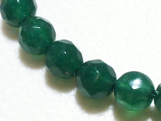 天然石★グリーンオニキス 4mm64面カット 半連 < 女性アクセサリー/時計 天然石★グリーンオニキス 4mm64面カット 半連 < 女性アクセサリー/時計の