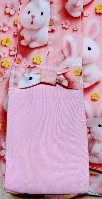 可愛いウサギちゃんの立体柄の布バックです。 < ペット/手芸/園芸 可愛いウサギちゃんの立体柄の布バックです。 < ペット/手芸/園芸の