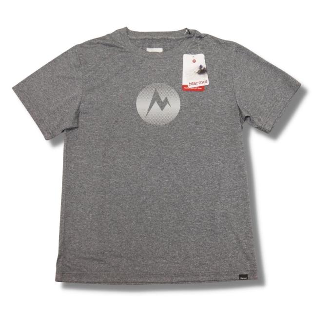 即決☆マーモット マーク ロゴ 半袖Tシャツ BLK/Lサイズ 速乾 新品 送料無料 < ブランド 即決☆マーモット マーク ロゴ 半袖Tシャツ BLK/Lサイズ 速乾 新品 送料無料 < ブランドの