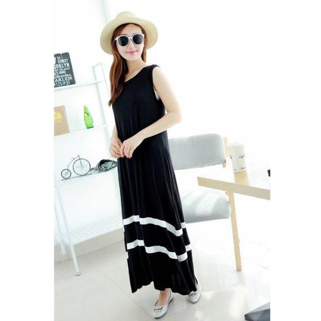 ノースリーブロングワンピース サイズL リゾート マタニティ 送料無料 < 女性ファッション ノースリーブロングワンピース サイズL リゾート マタニティ 送料無料 < 女性ファッションの