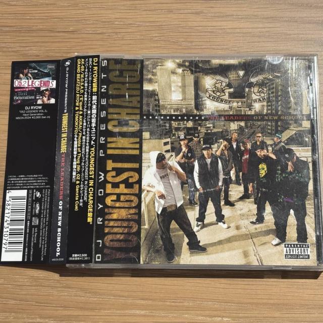 yYOUNGEST IN CHARGEzTHE LEADERS OF NEW~   CD/DVD/rfI 