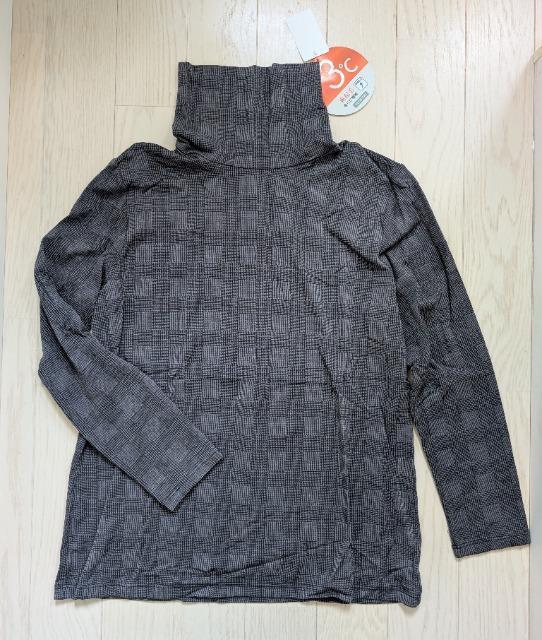 3L★CLOSSHI★+3℃★裏起毛チェックタートルネックトップス★新品★送料無料 < 女性ファッション 3L★CLOSSHI★+3℃★裏起毛チェックタートルネックトップス★新品★送料無料 < 女性ファッションの