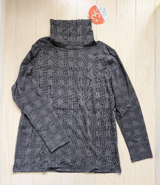 3L★CLOSSHI★+3℃★裏起毛チェックタートルネックトップス★新品★送料無料 < 女性ファッション 3L★CLOSSHI★+3℃★裏起毛チェックタートルネックトップス★新品★送料無料 < 女性ファッションの