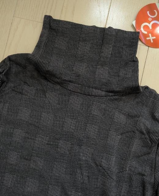 3L★CLOSSHI★+3℃★裏起毛チェックタートルネックトップス★新品★送料無料 < 女性ファッション 3L★CLOSSHI★+3℃★裏起毛チェックタートルネックトップス★新品★送料無料 < 女性ファッションの