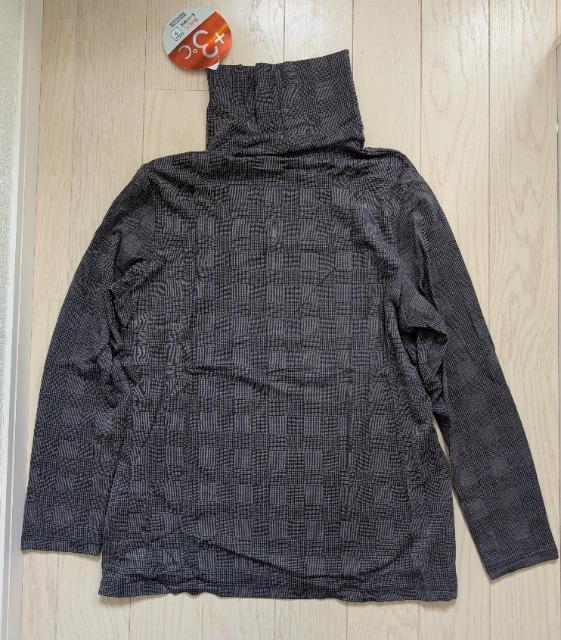 3L★CLOSSHI★+3℃★裏起毛チェックタートルネックトップス★新品★送料無料 < 女性ファッション 3L★CLOSSHI★+3℃★裏起毛チェックタートルネックトップス★新品★送料無料 < 女性ファッションの