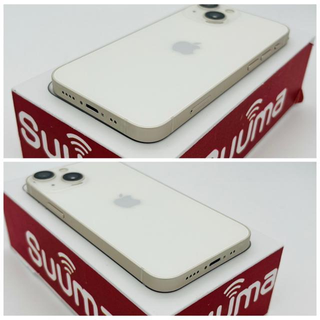 A 100% iPhone 13 mini 128 GB SIM�t���[ �{�� �� �Ɠd/AV�� 