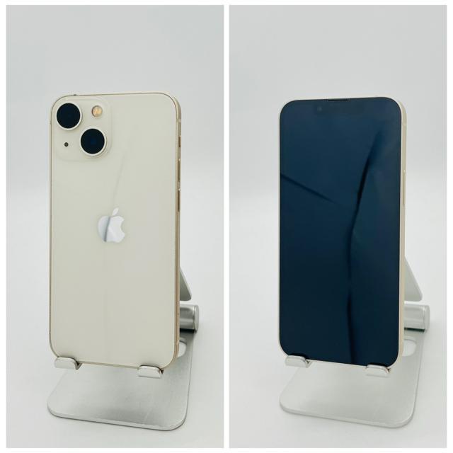 A 100% iPhone 13 mini 128 GB SIM�t���[ �{�� �� �Ɠd/AV�� 