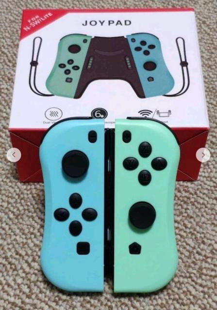 �����@�V�i���g�p�@Joy-Con �݊��R���g���[���[ �W���C�R�� �ǂ��Ԃ̐X�@�݌ɂ킸���@�����ҏ��� �� �Q�[���{��/�\�t�g�� 