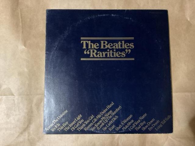 The Beatles "Rarities" レコード LP盤 日本盤 東芝EMI ビートルズ レアリティーズ < CD/DVD/ビデオ The Beatles "Rarities" レコード LP盤 日本盤 東芝EMI ビートルズ レアリティーズ < CD/DVD/ビデオの
