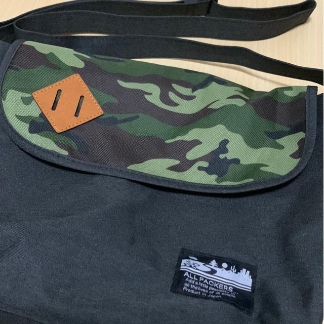 ��������)�V�i���g�p�V�����_�[�o�b�O(�u���b�N�~����)ALL PACKERS�o�b�O �� �����t�@�b�V������ 