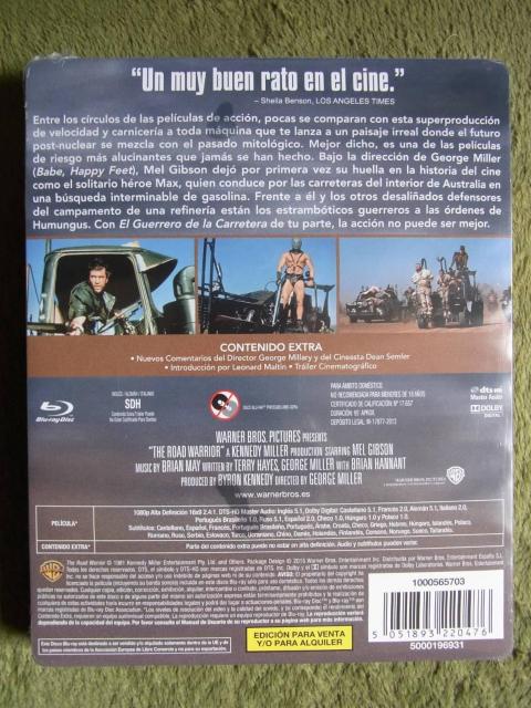 廃盤 新品 マッドマックス2スチールブック仕様 海外限定版 < CD/DVD/ビデオ 廃盤 新品 マッドマックス2スチールブック仕様 海外限定版 < CD/DVD/ビデオの