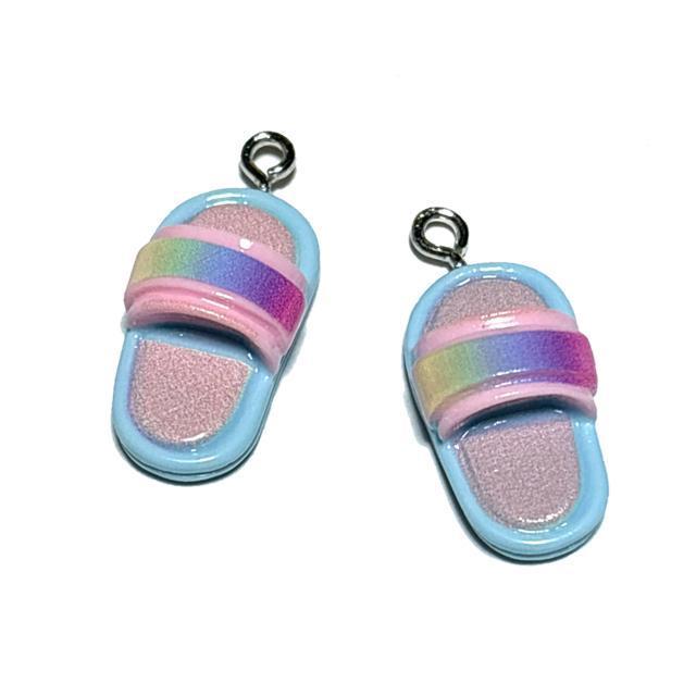 5329 サンダル スリッパ 2個 樹脂パーツ アクセサリーチャーム 靴 履き物 < ペット/手芸/園芸 5329 サンダル スリッパ 2個 樹脂パーツ アクセサリーチャーム 靴 履き物 < ペット/手芸/園芸の