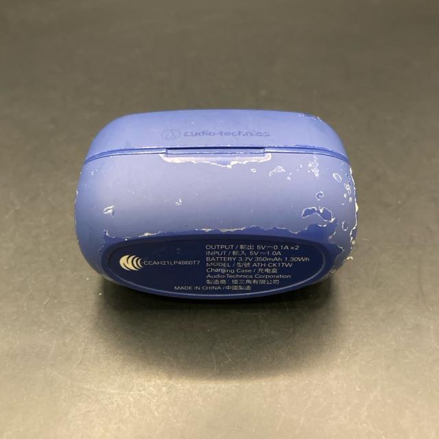 ���� �I�[�f�B�I�e�N�j�J ���C�����X�C���z�� �[�d�P�[�X�̂� ATH-CK1TW �� �Ɠd/AV�� 