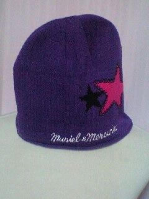 muriel&mercuriaニット帽 < 女性ファッション muriel&mercuriaニット帽 < 女性ファッションの