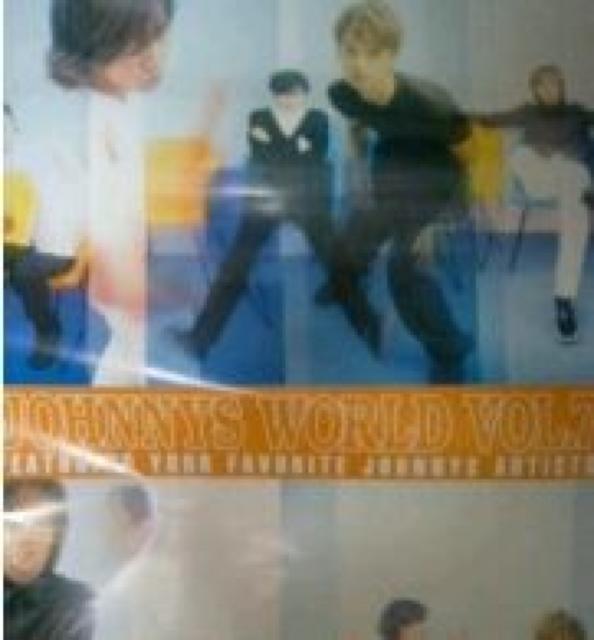 ローソン ジャニーズ ワールド ポスター/SMAP < タレントグッズ  ローソン ジャニーズ ワールド ポスター/SMAP  < タレントグッズの