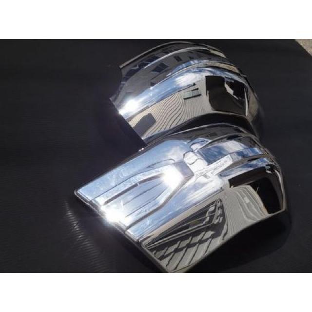 トヨタ クロームメッキリアバンパーコーナーカバー コーナーガード FJクルーザー < 自動車/バイク トヨタ クロームメッキリアバンパーコーナーカバー コーナーガード FJクルーザー < 自動車/バイク